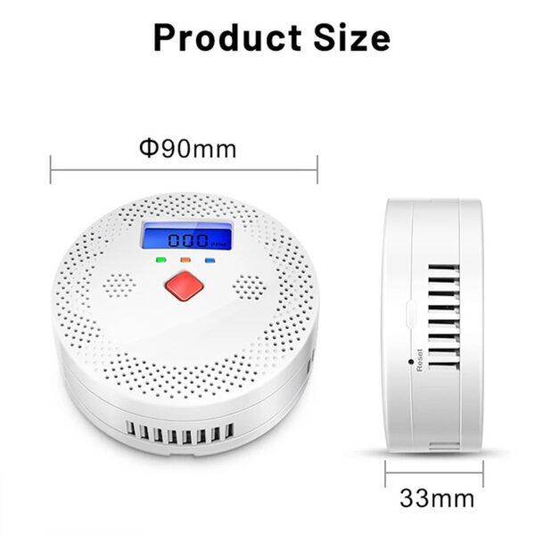 Tuya WiFi Smart Carbon Monoxide Detector - Image 2