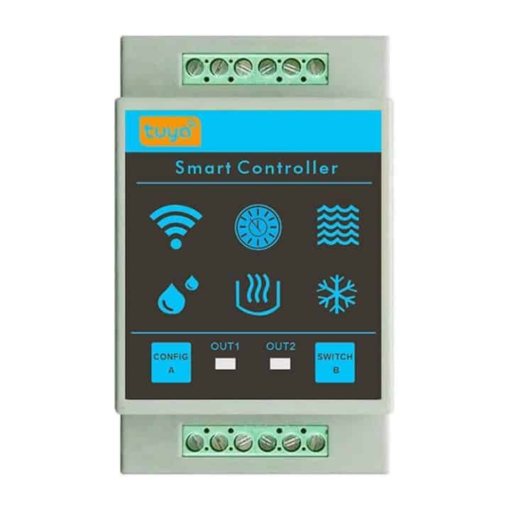 MCMP 0401 Tuya WiFi Smart water level sensor detector and pump controller