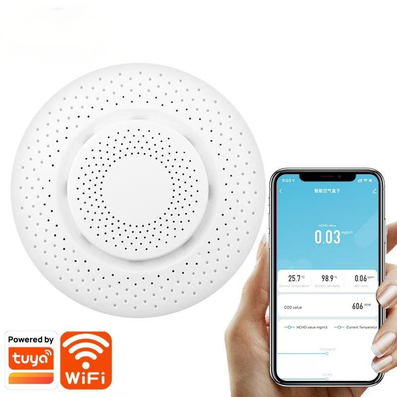 Tuya Smart CO2/VOC/HCHO/Temp/Humidity Sensor - Image 5