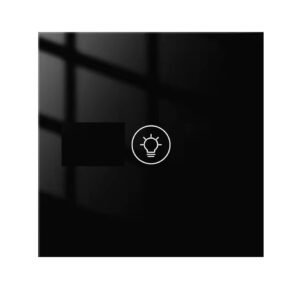 Tuya Smart 1Gang Dimmer Switch -Black
