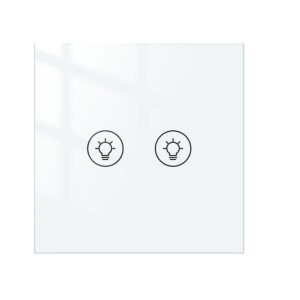 MCMP 0406 Tuya 2 Gang WiFi Smart Dimmer white scaled