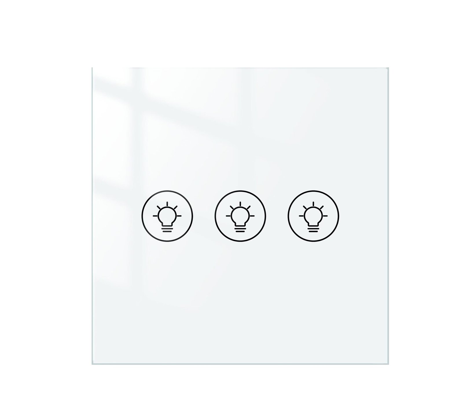 MCMP 0407 Tuya 3 Gang WiFi Smart Dimmer white scaled