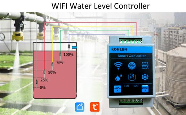 Tuya Smart Wifi 5 Stage Water Level Sensor - Image 4