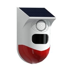 Tuya Smart Outdoor Solar Motion Sensor Alarm