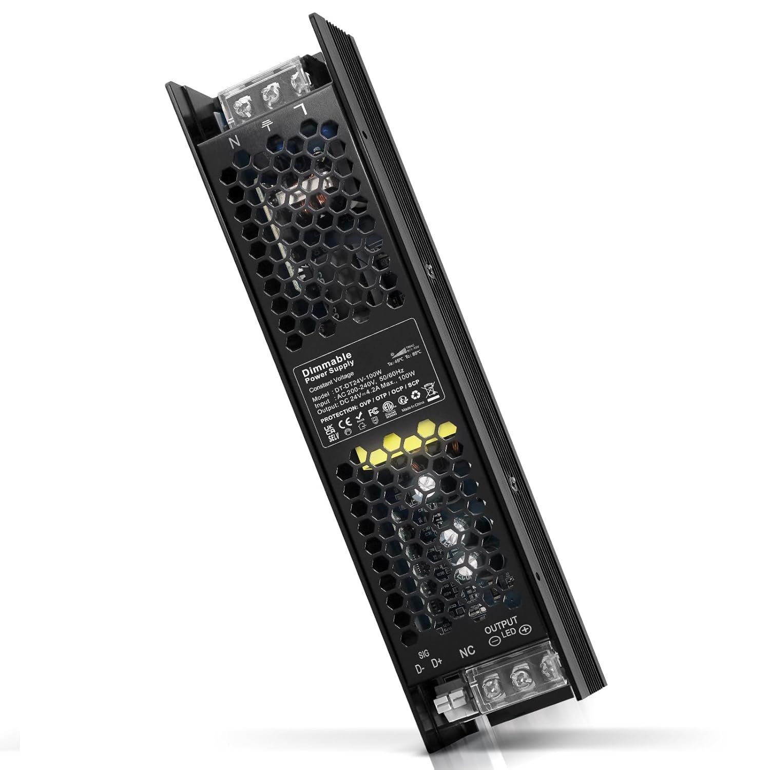 MCMP 0416 24V 100W dimmable Indoor Led Power Supply driver