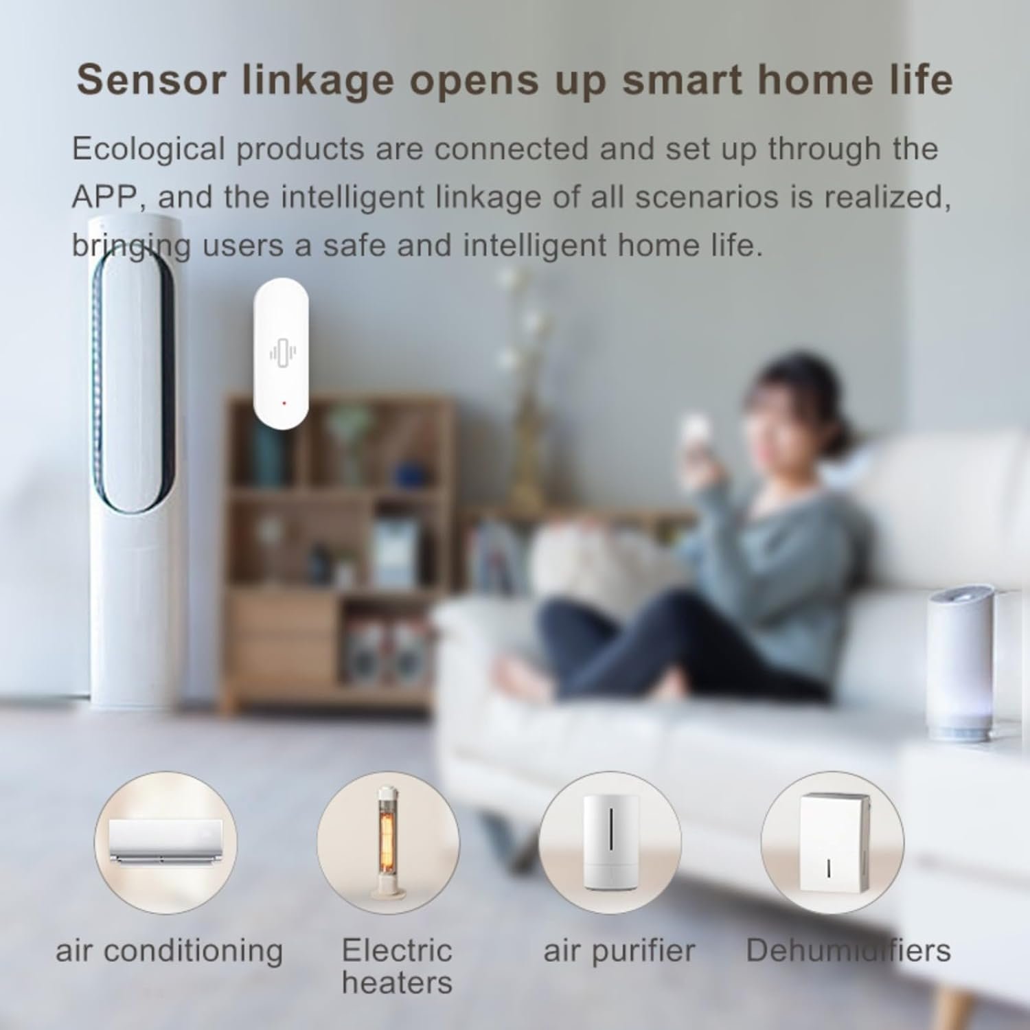 Tuya WiFi Smart Vibration Sensor - Image 2