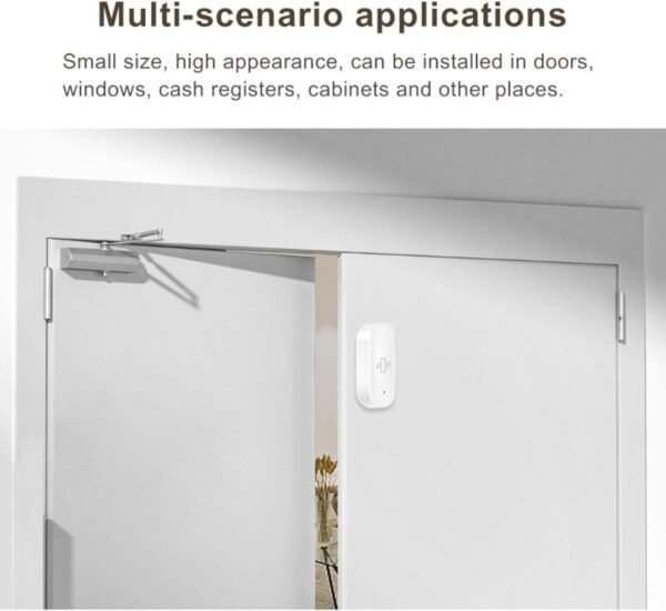 Tuya WiFi Smart Vibration Sensor - Image 3