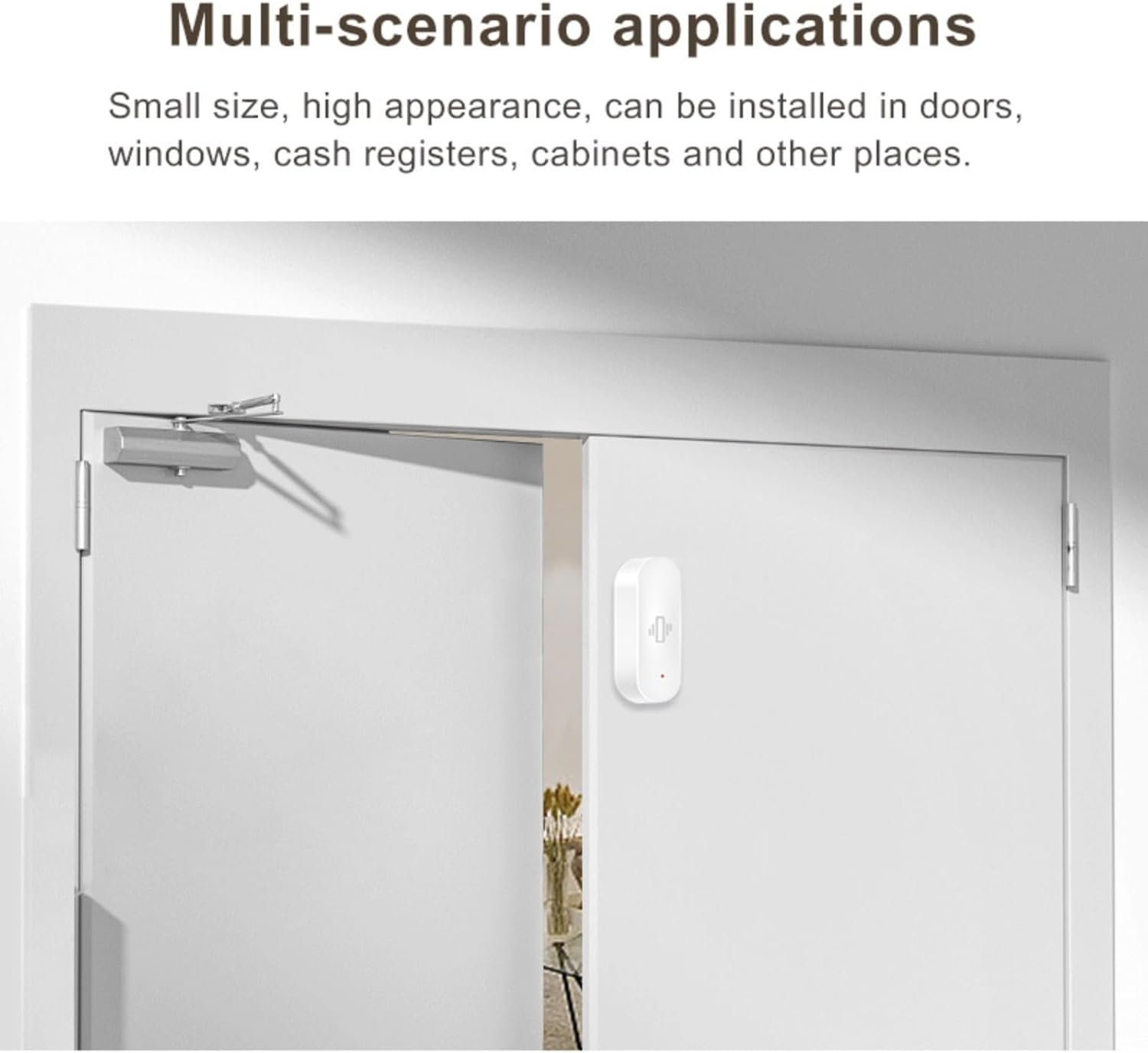Tuya WiFi Smart Vibration Sensor - Image 3