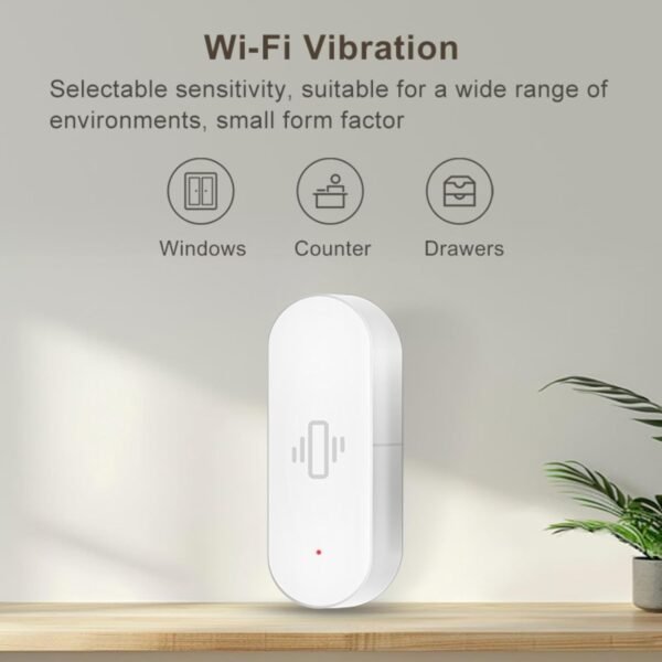 Tuya WiFi Smart Vibration Sensor - Image 6