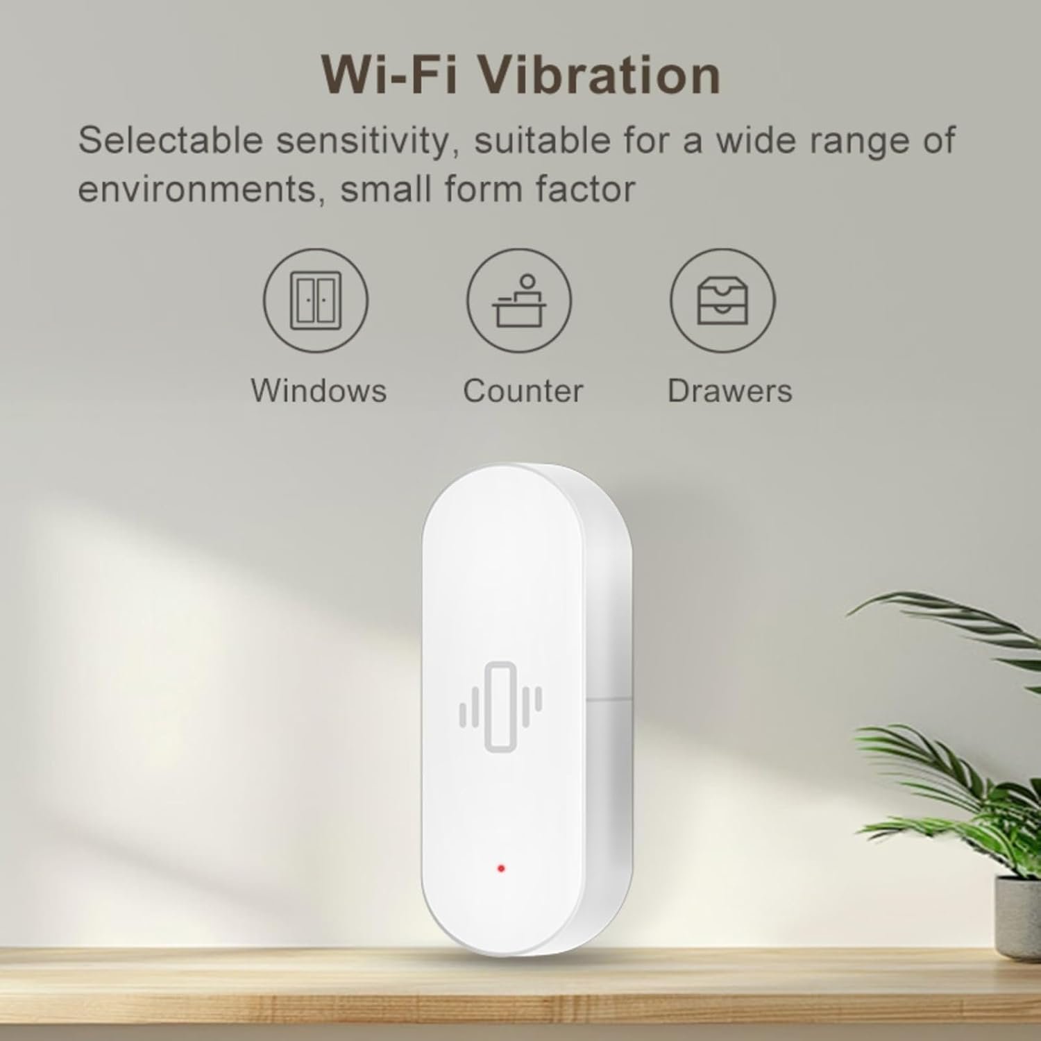 Tuya WiFi Smart Vibration Sensor - Image 6