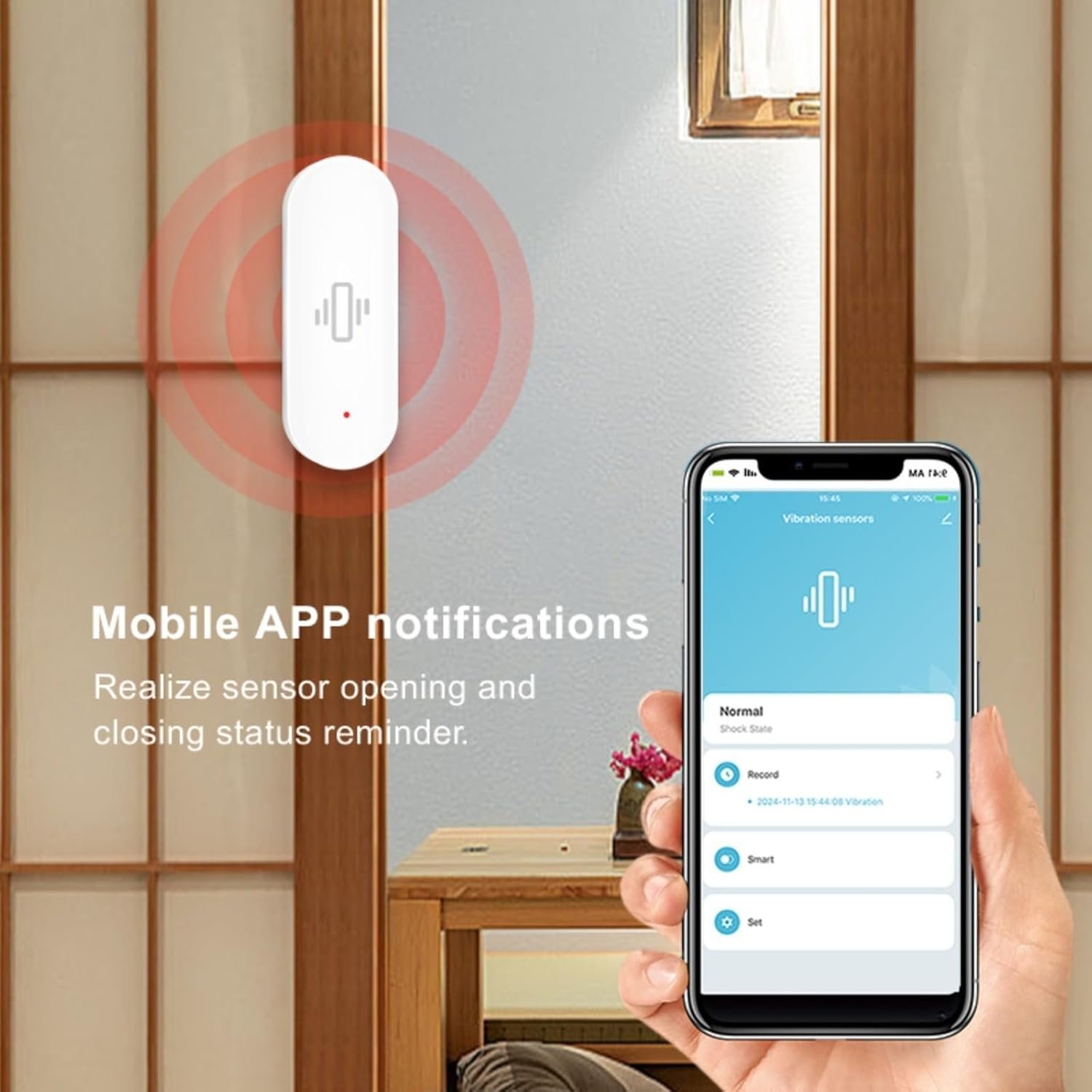 Tuya WiFi Smart Vibration Sensor - Image 8