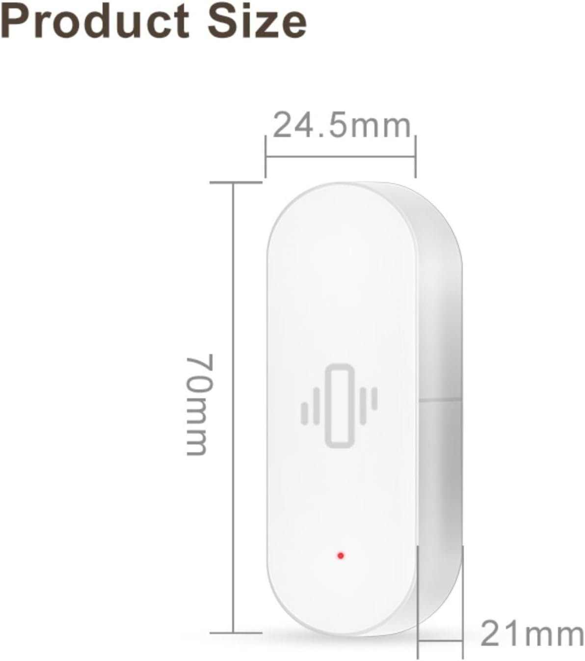 Tuya WiFi Smart Vibration Sensor - Image 9