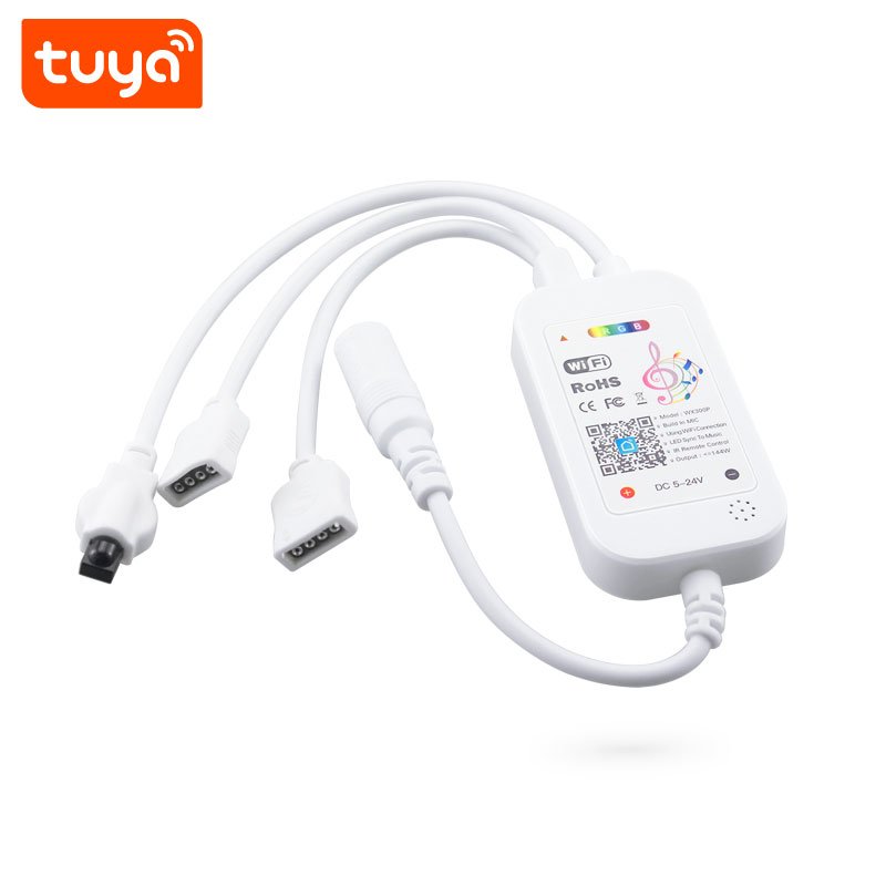 MCMP 0422 Tuya WiFi Smart 12V Led Strip Controller 3AMP max 1