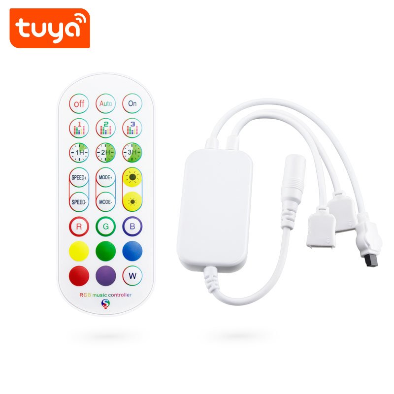 MCMP 0422 Tuya WiFi Smart 12V Led Strip Controller 3AMP max 2