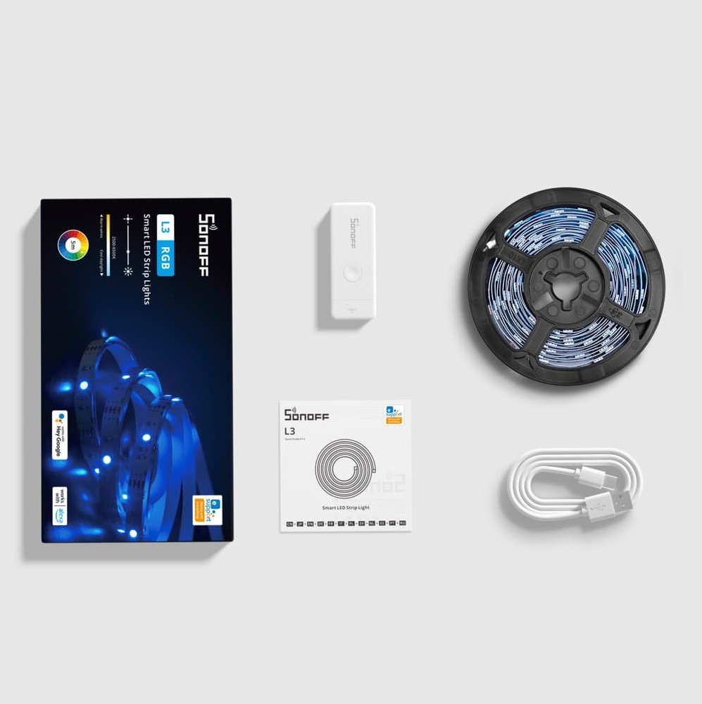 SONOFF L3 RGB Smart LED Strip Lights 5M