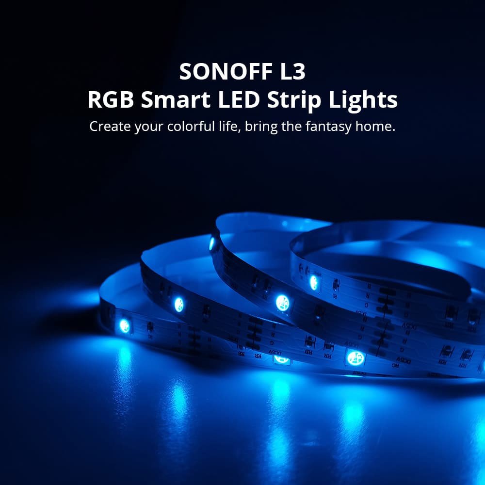 SONOFF L3 RGB Smart LED Strip Lights 5M - Image 12