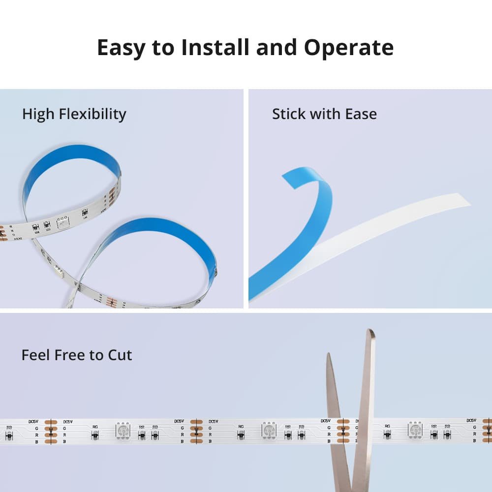 SONOFF L3 RGB Smart LED Strip Lights 5M - Image 9