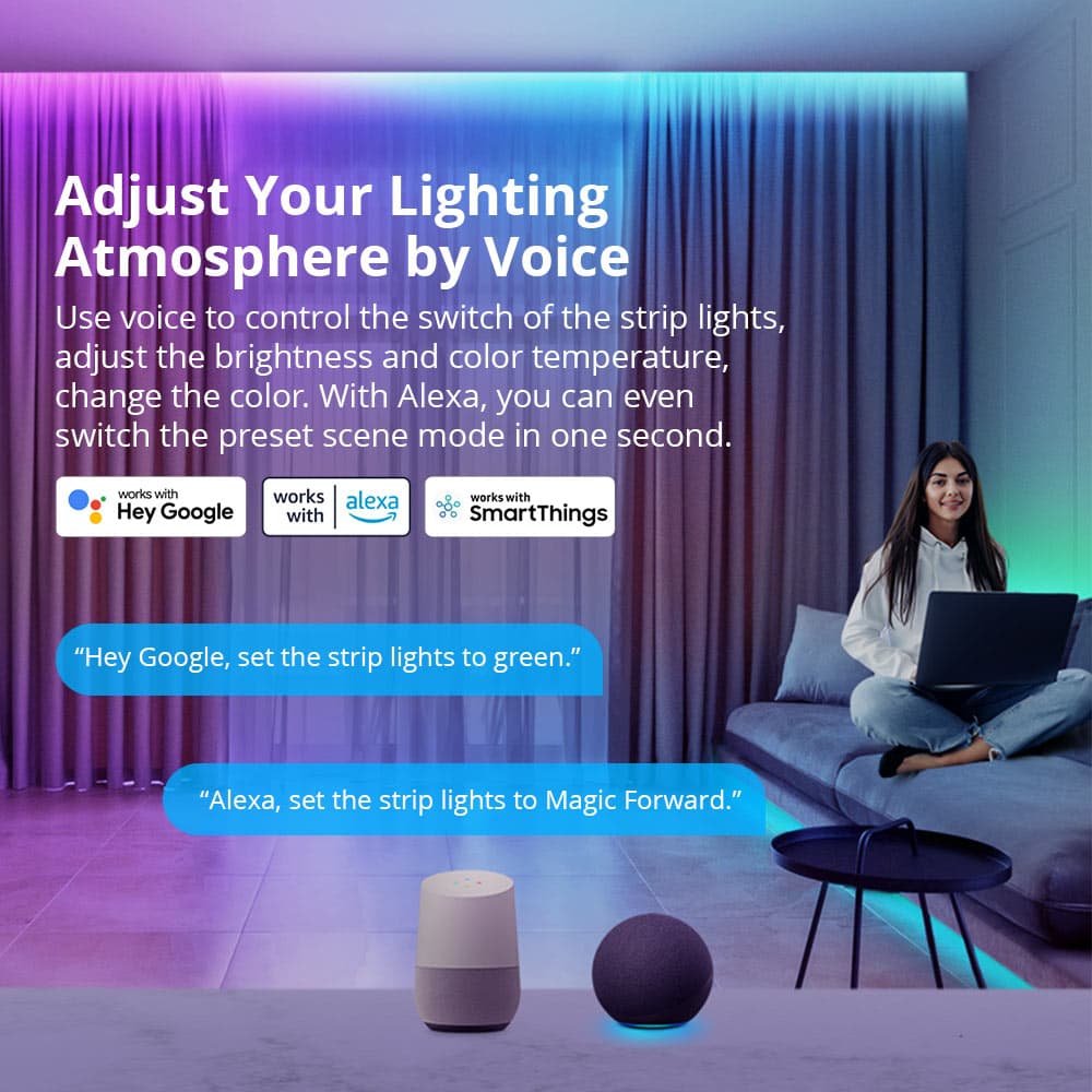 SONOFF L3 Pro RGBIC Smart LED Strip Lights 5M - Image 2