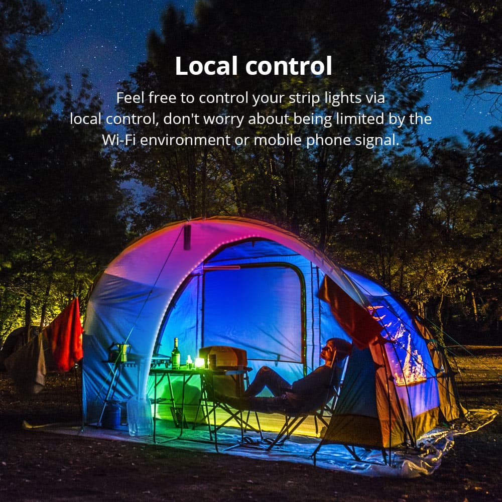 SONOFF L3 Pro RGBIC Smart LED Strip Lights 5M - Image 3