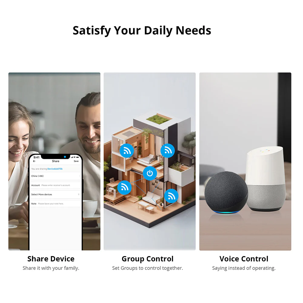 SONOFF BASICR4 Wi-Fi Smart Switch - Image 7