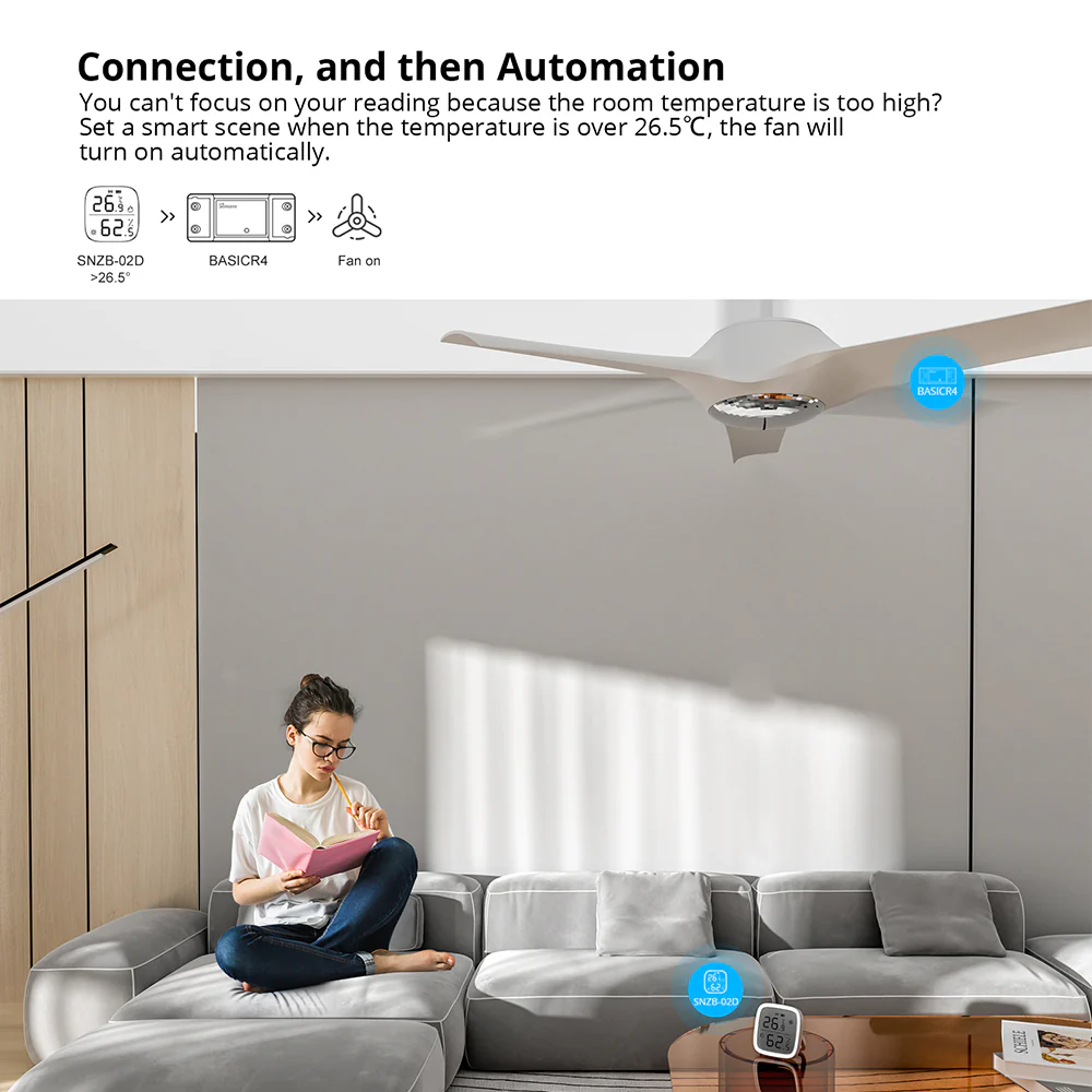SONOFF BASICR4 Wi-Fi Smart Switch - Image 6