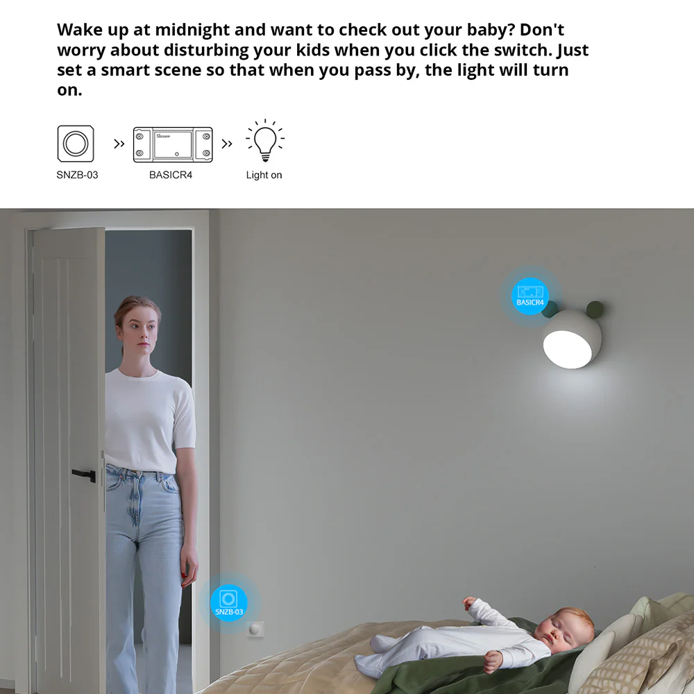SONOFF BASICR4 Wi-Fi Smart Switch - Image 5