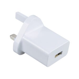 MCMP 5V 2 AMP USB Type A UK Power Supply White 