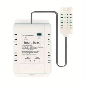 WiFi Smart 16A Relay w Temp & Humidity Sensor
