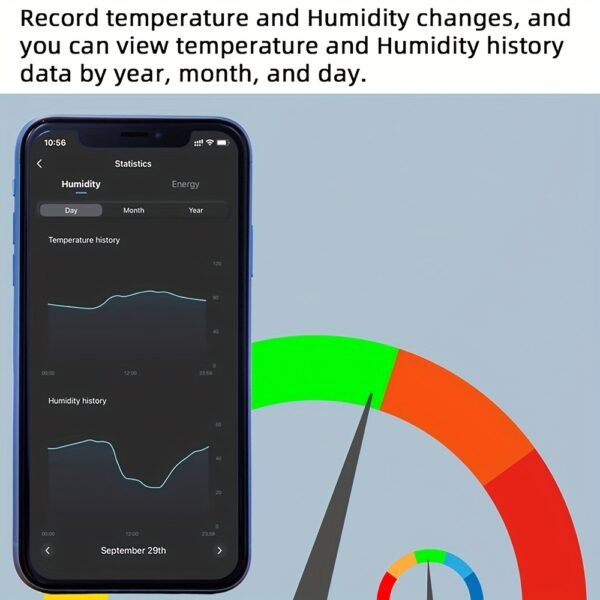 WiFi Smart 16A Relay w Temp & Humidity Sensor - Image 3
