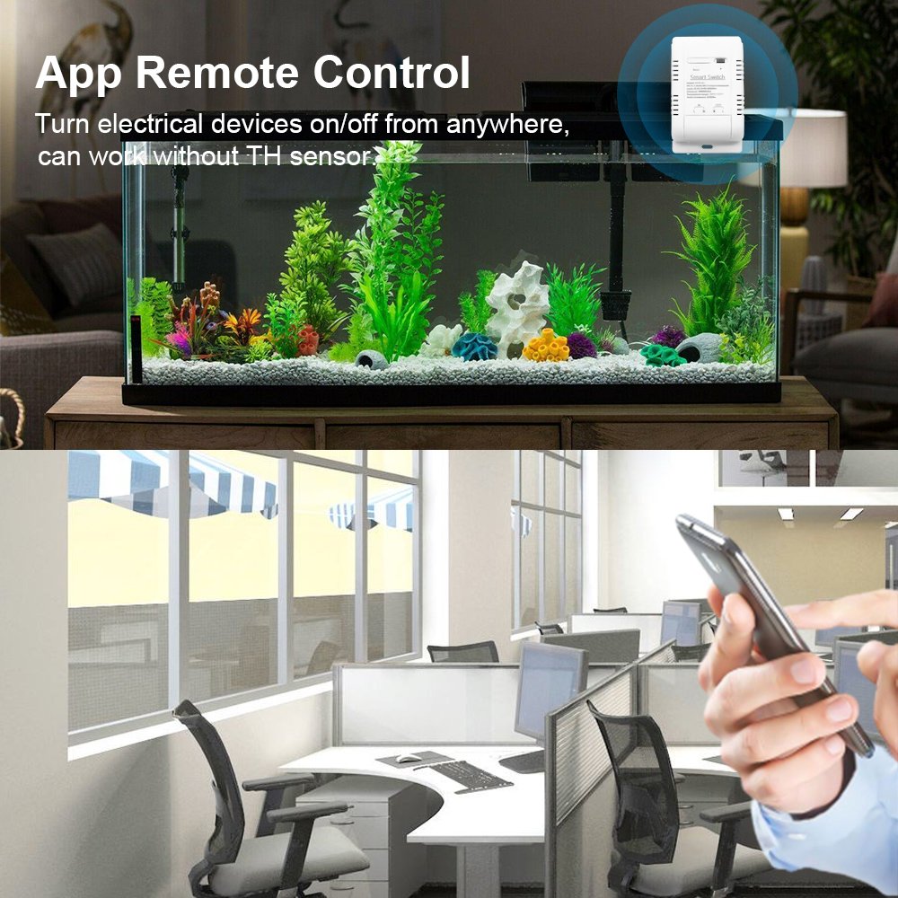 WiFi Smart 16A Relay With Temp  Sensor - Image 5
