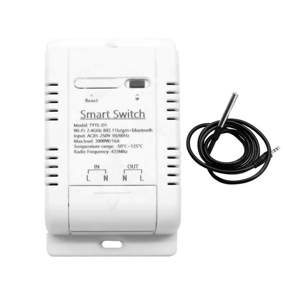 WiFi Smart 16A Relay With Temp  Sensor - Image 4