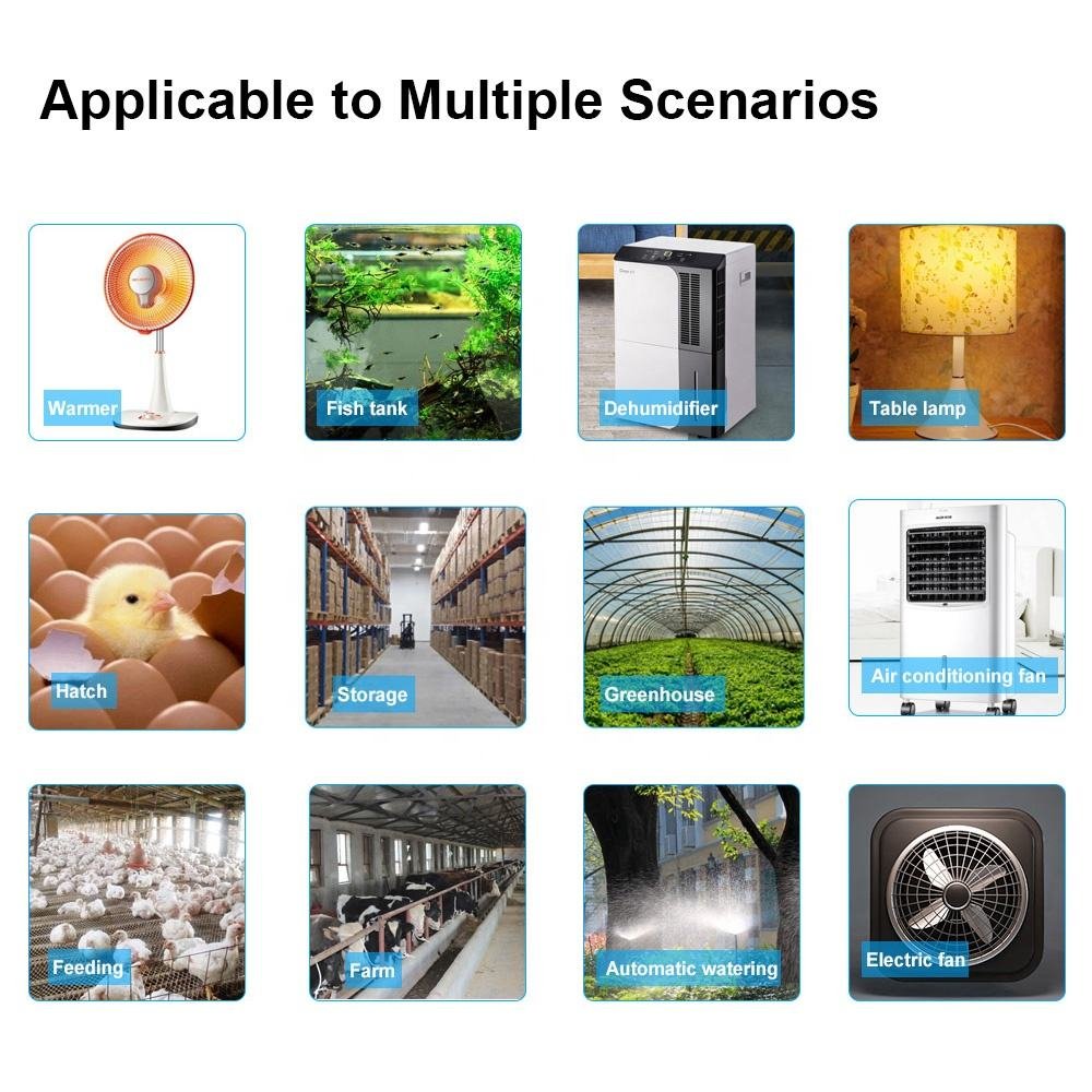 WiFi Smart 16A Relay With Temp  Sensor - Image 3
