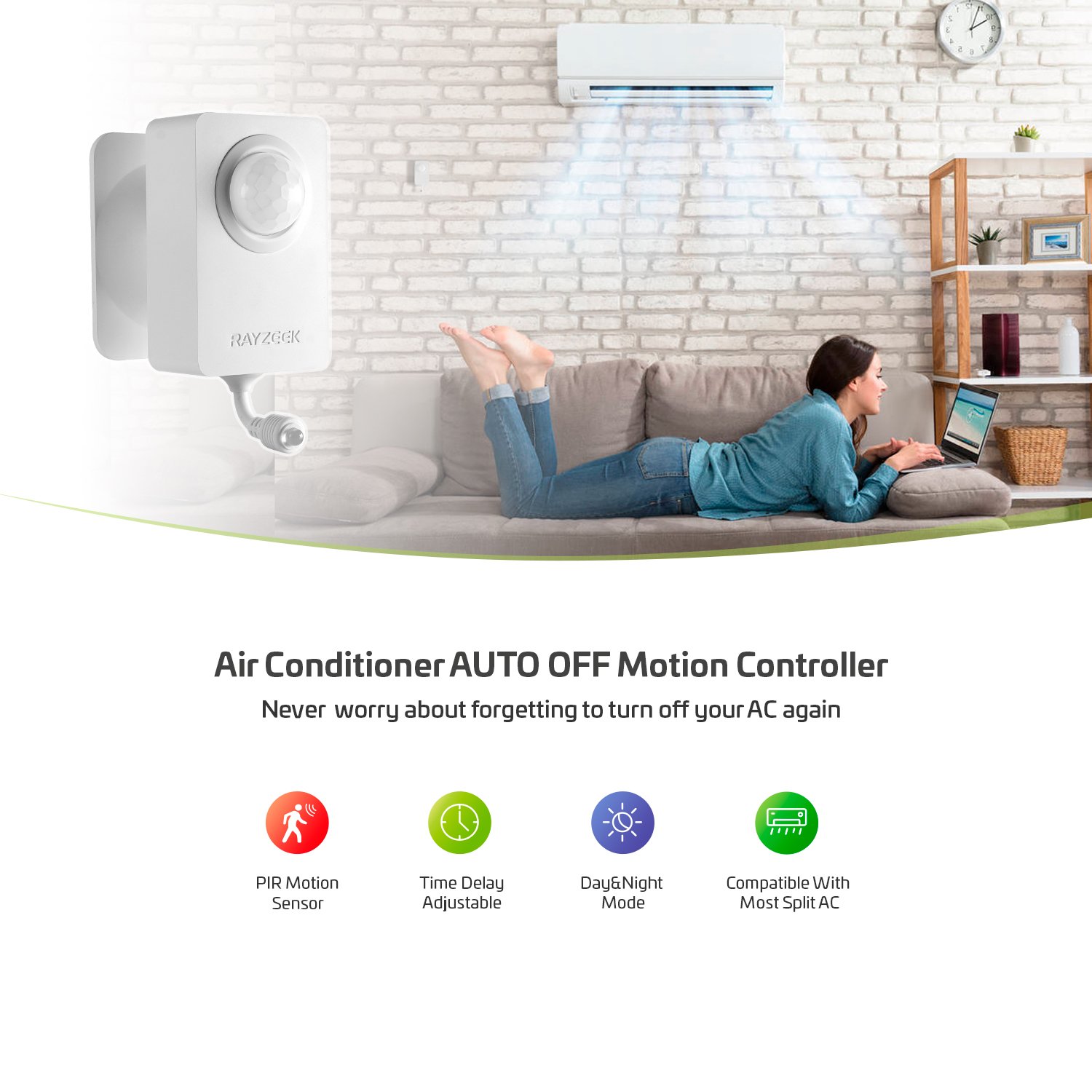 MCMP 0434 Air conditioner motion sensor controller 1