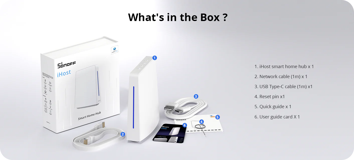 SONOFF iHost Smart Home Hub - 4GB RAM - Image 11