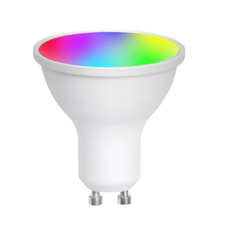 Zigbee GU10 Smart Bulb 5W - 450LM - RGBCW