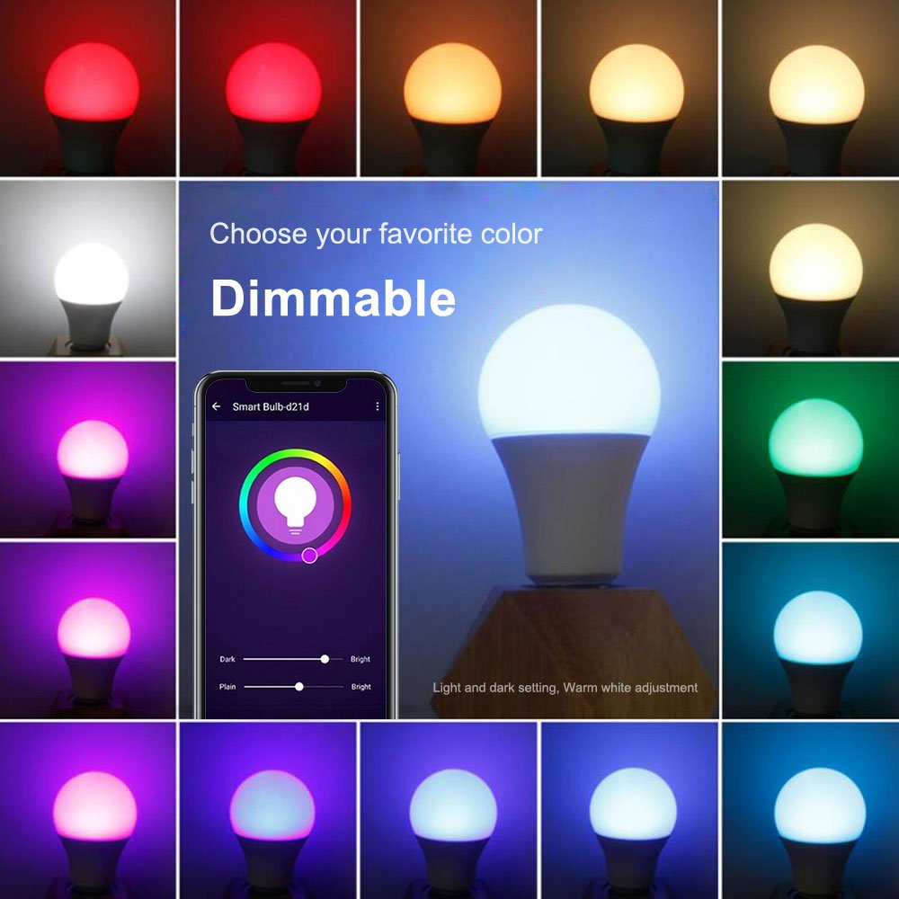 Zigbee E27 Smart Bulb 9W – 850LM – RGBCW - Image 7