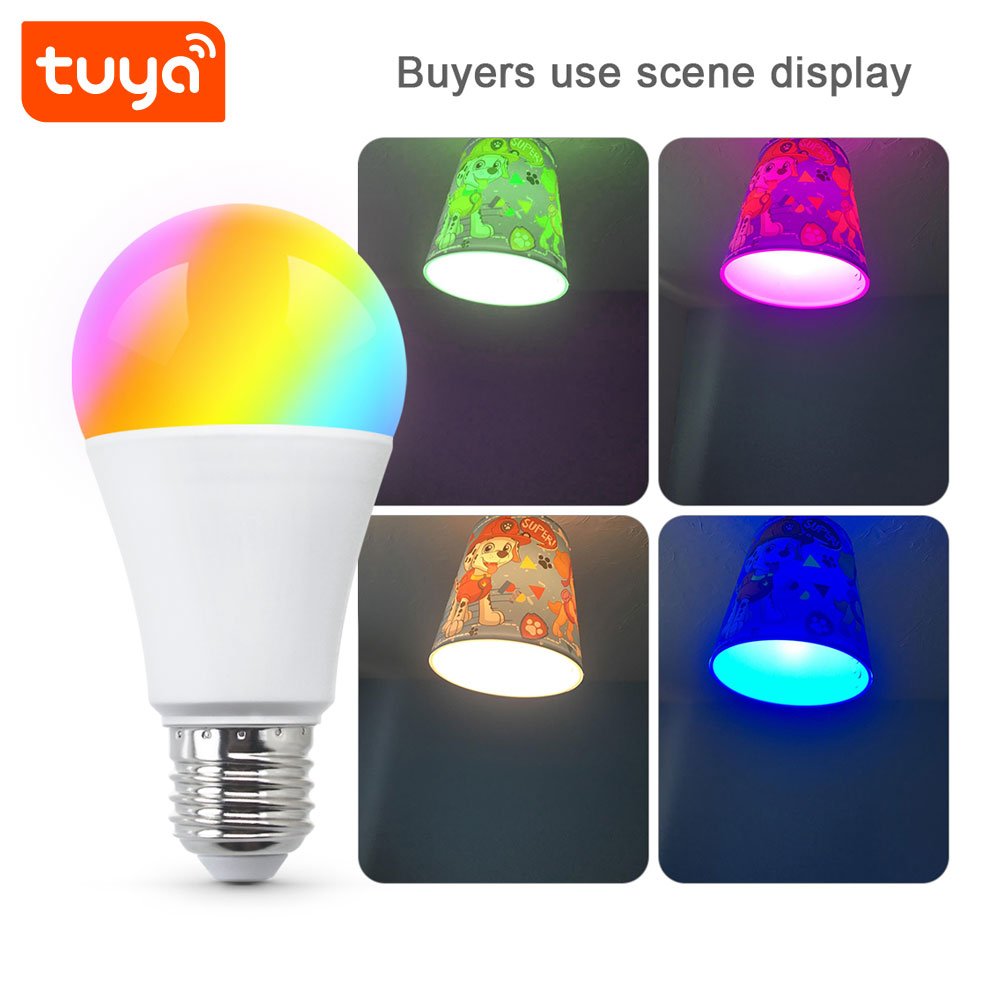 Zigbee E27 Smart Bulb 9W – 850LM – RGBCW - Image 5