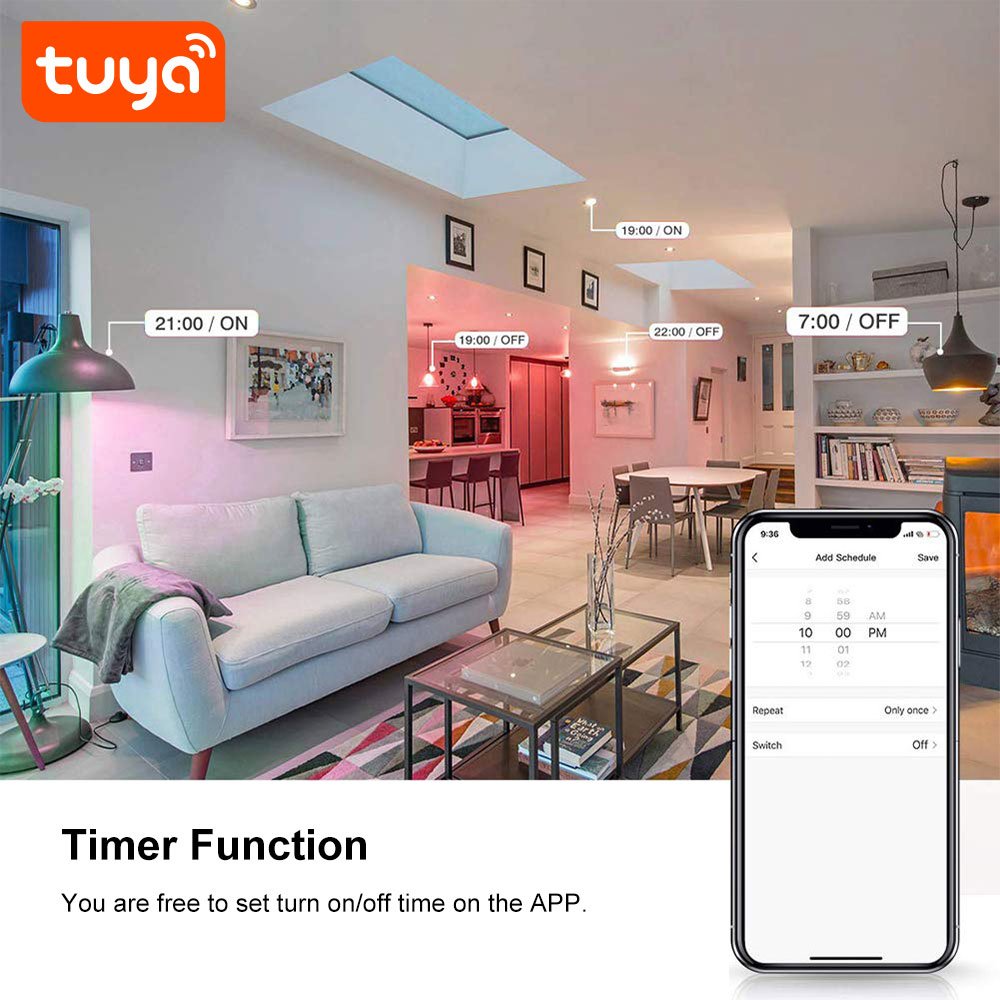 Zigbee E27 Smart Bulb 9W – 850LM – RGBCW - Image 3