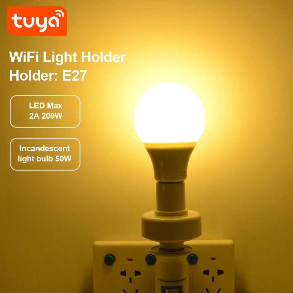 Tuya WiFi Smart E27 Bulb Holder - Image 9
