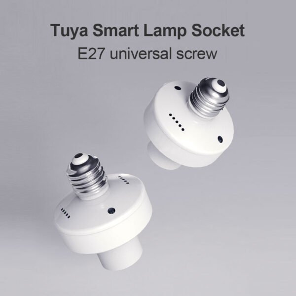 Tuya WiFi Smart E27 Bulb Holder - Image 8