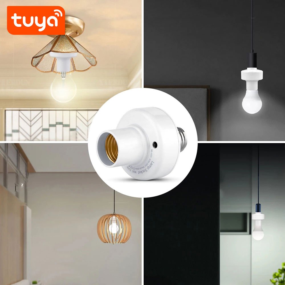 Tuya WiFi Smart E27 Bulb Holder - Image 5