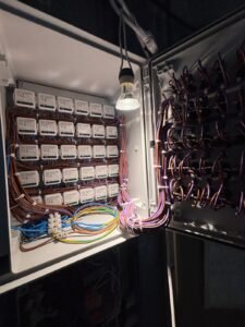 smart relay installation for hotel
