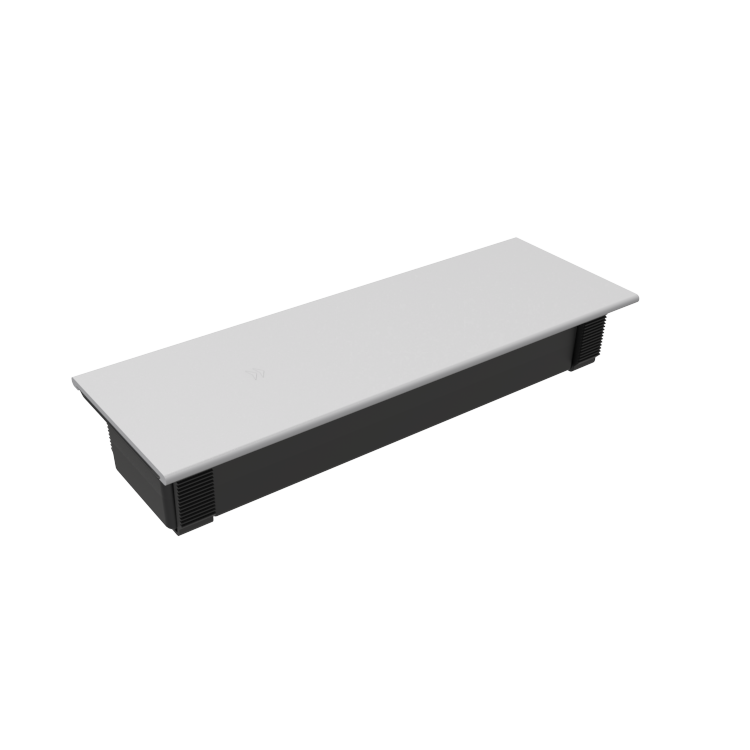 MCMP 0441 Sliding Desk Socket with USB C, HDMI and CAT 6 1