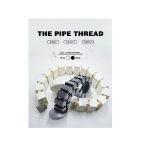 MCMP 0445 Desk Cable Management Spine for Floor Routing 2