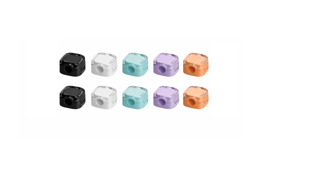 MCMP 0426 4 mixed colour cable holders