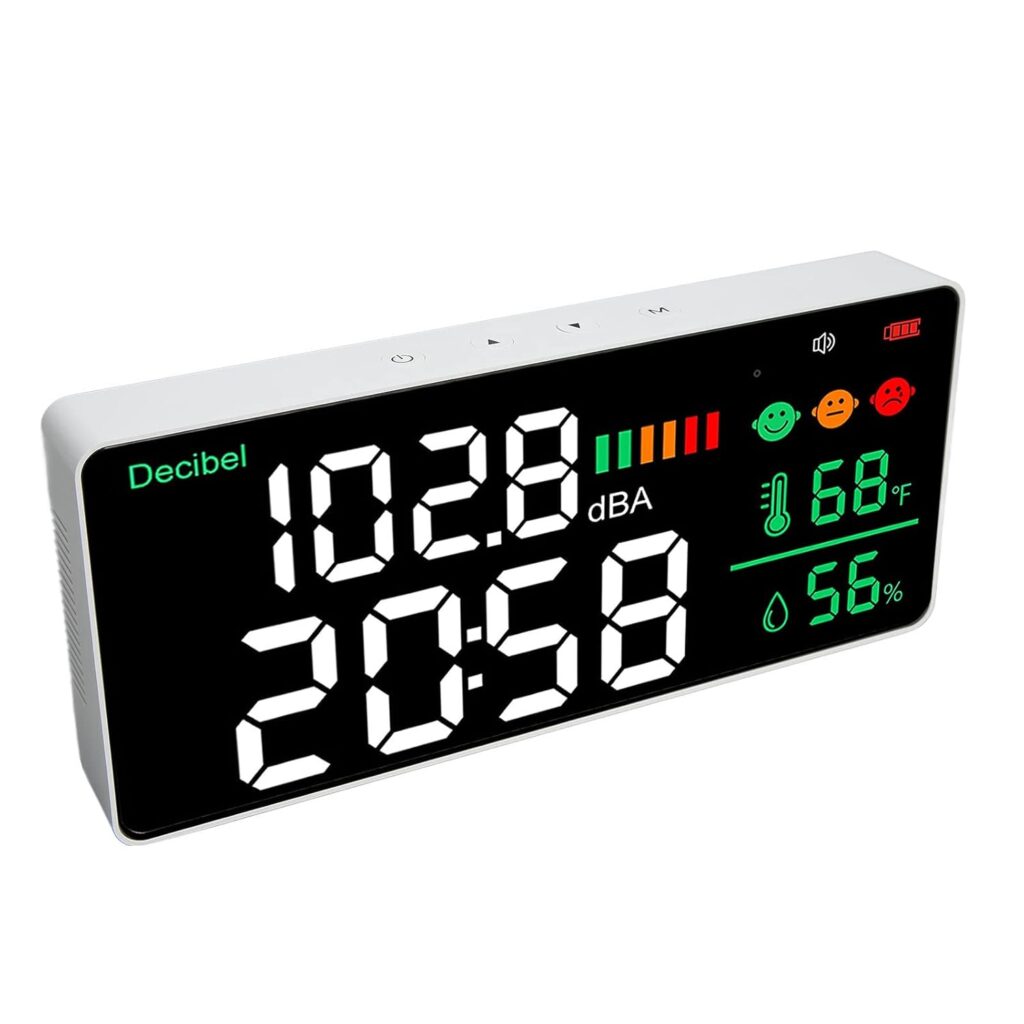 MCMP 0455 Tuya Smart Decibel Meter