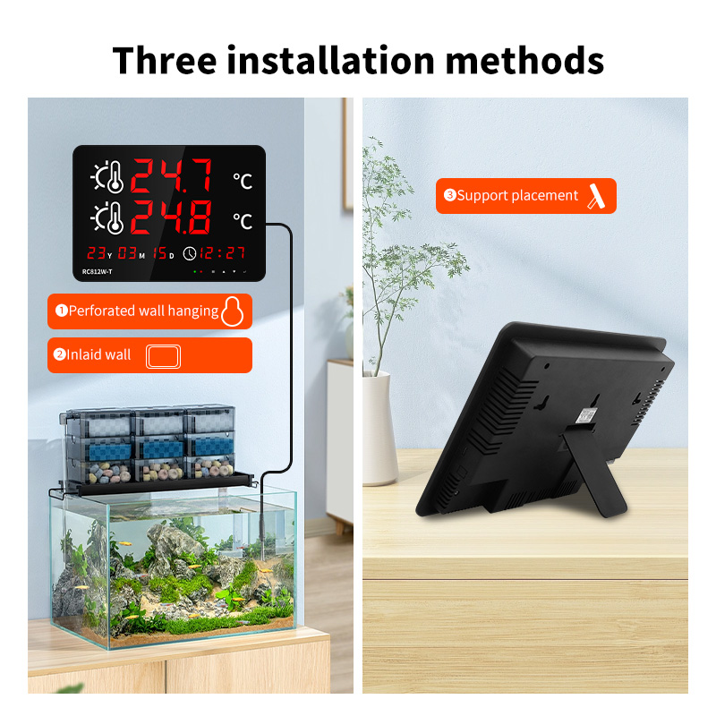 MCMP 0458 Smart Dual Temperature display with date 2