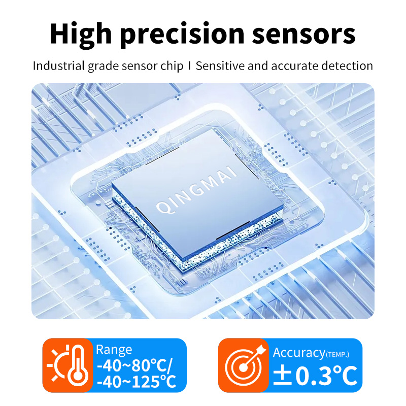 MCMP 0458 Smart Dual Temperature display with date 6