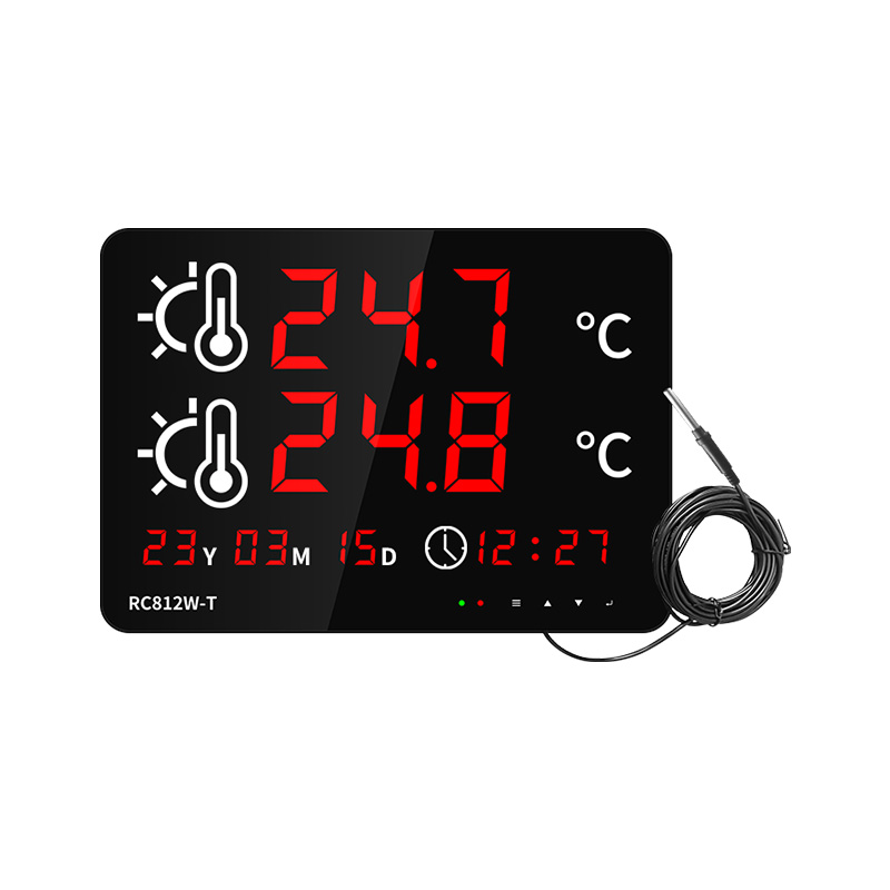 MCMP 0458 Smart Dual Temperature display with date