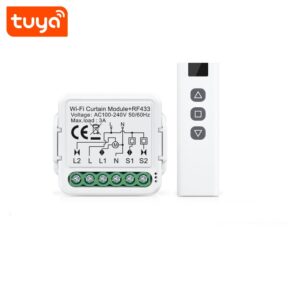 MCMP 0461 WiFi Smart Roller Curtain switch module with remote